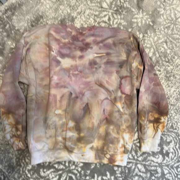 Ice dyed “sweater weather” sweatshirt - Picture 3 of 3